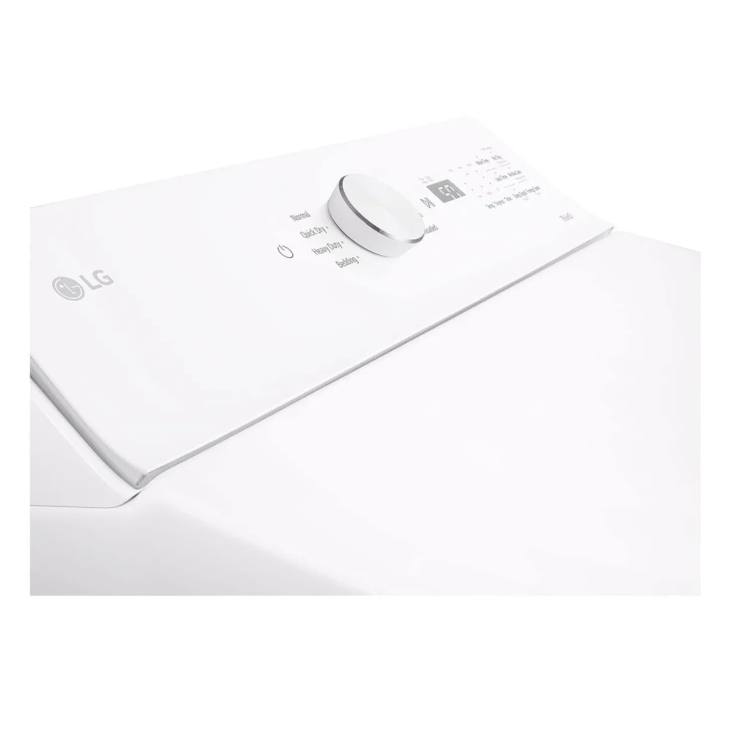 LG Ensemble laveuse sécheuse, Blanc, Chargement par le haut