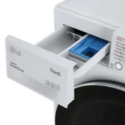 LG Ensemble laveuse sécheuse, Blanc, Chargement frontal