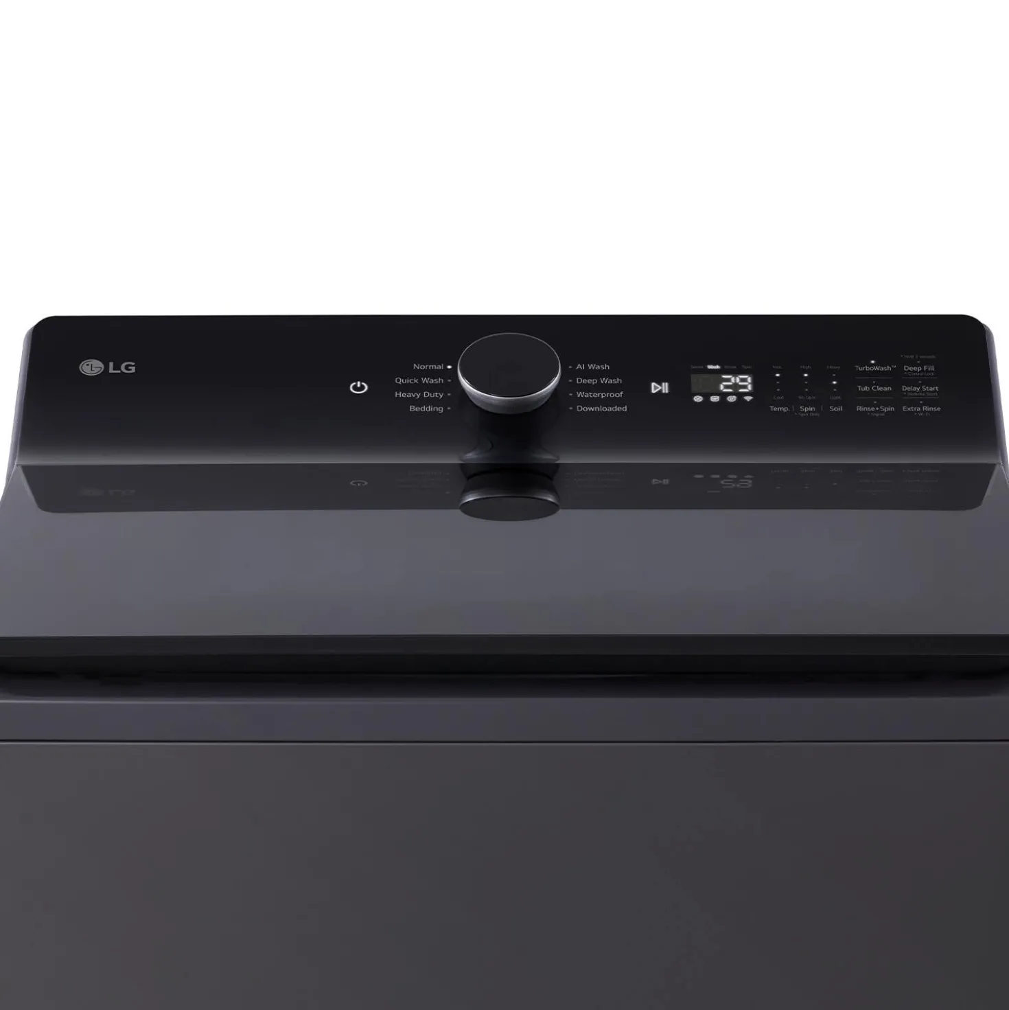 LG Ensemble laveuse sécheuse, Graphite, Chargement par le haut
