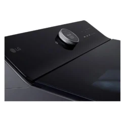 LG Ensemble laveuse sécheuse, Noir, Chargement par le haut