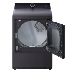 LG Ensemble laveuse sécheuse, Noir, Chargement par le haut