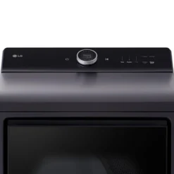 LG Ensemble laveuse sécheuse, Noir, Chargement par le haut