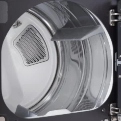 LG Ensemble laveuse sécheuse, Noir, Chargement par le haut