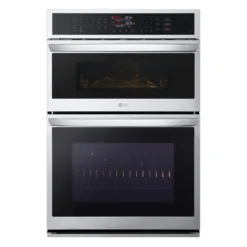 LG Four mural double Acier inoxydable30"Électrique - WCEP6423F