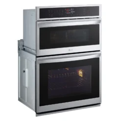 LG Four mural double Acier inoxydable30