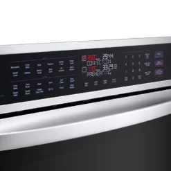 LG Four mural double Acier inoxydable30