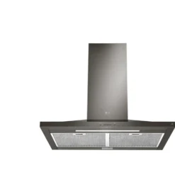 LG Hotte cheminée Cheminée Inox Noir 30