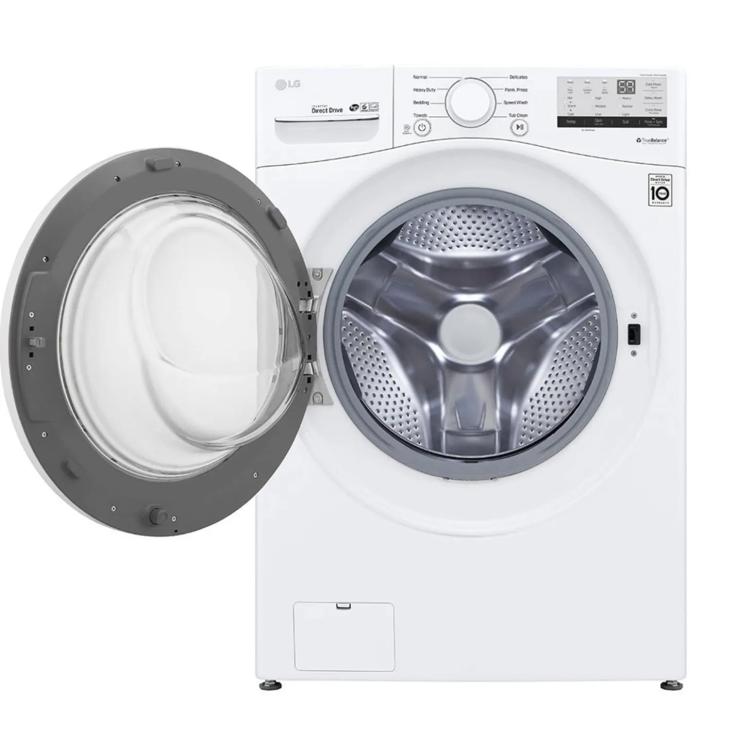 LG Laveuse Chargement frontal" - WM3400CW
