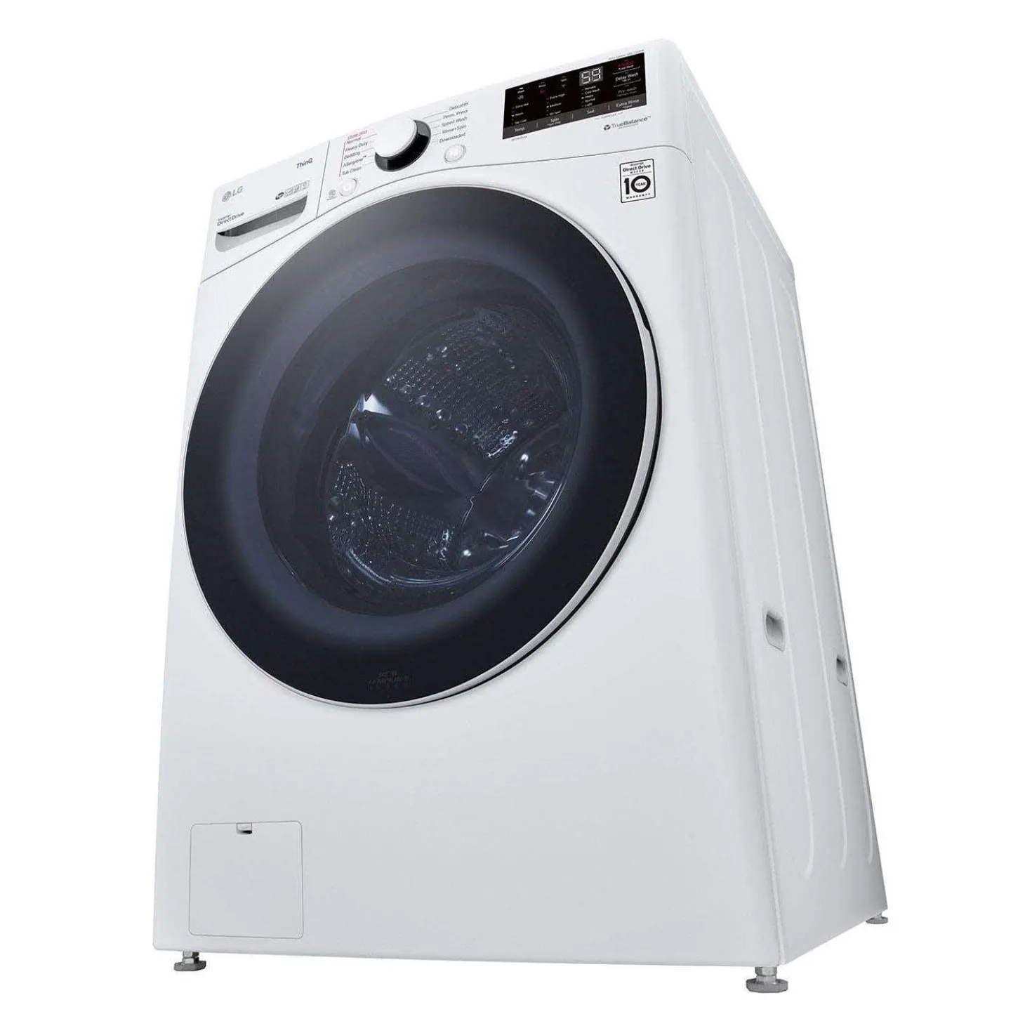 LG Laveuse Chargement frontal Blanc 27" - WM3600HWA