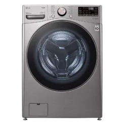 LG Laveuse Chargement frontal Acier graphite 27" - WM3850HVA