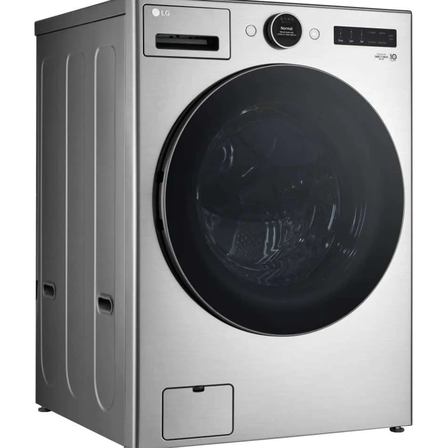 LG Laveuse Chargement frontal Acier graphite 27" - WM5500HVA