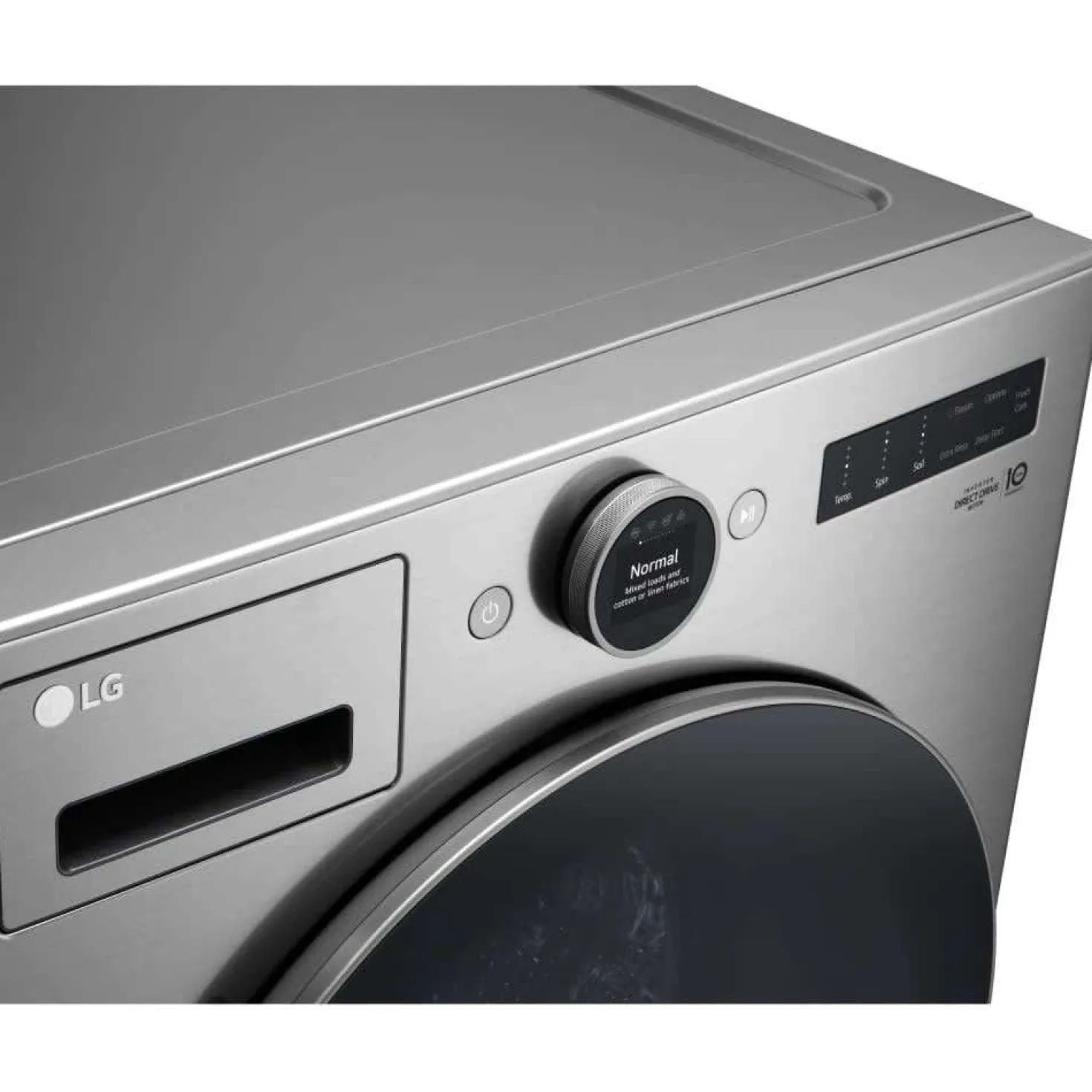 LG Laveuse Chargement frontal Acier graphite 27" - WM5500HVA