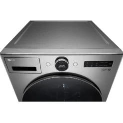 LG Laveuse Chargement frontal Acier graphite 27