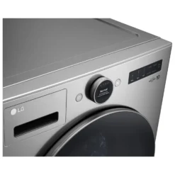 LG Laveuse Chargement frontal Acier graphite 27