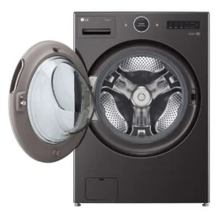LG Laveuse Chargement frontal Inox Noir 27" - WM6700HBA