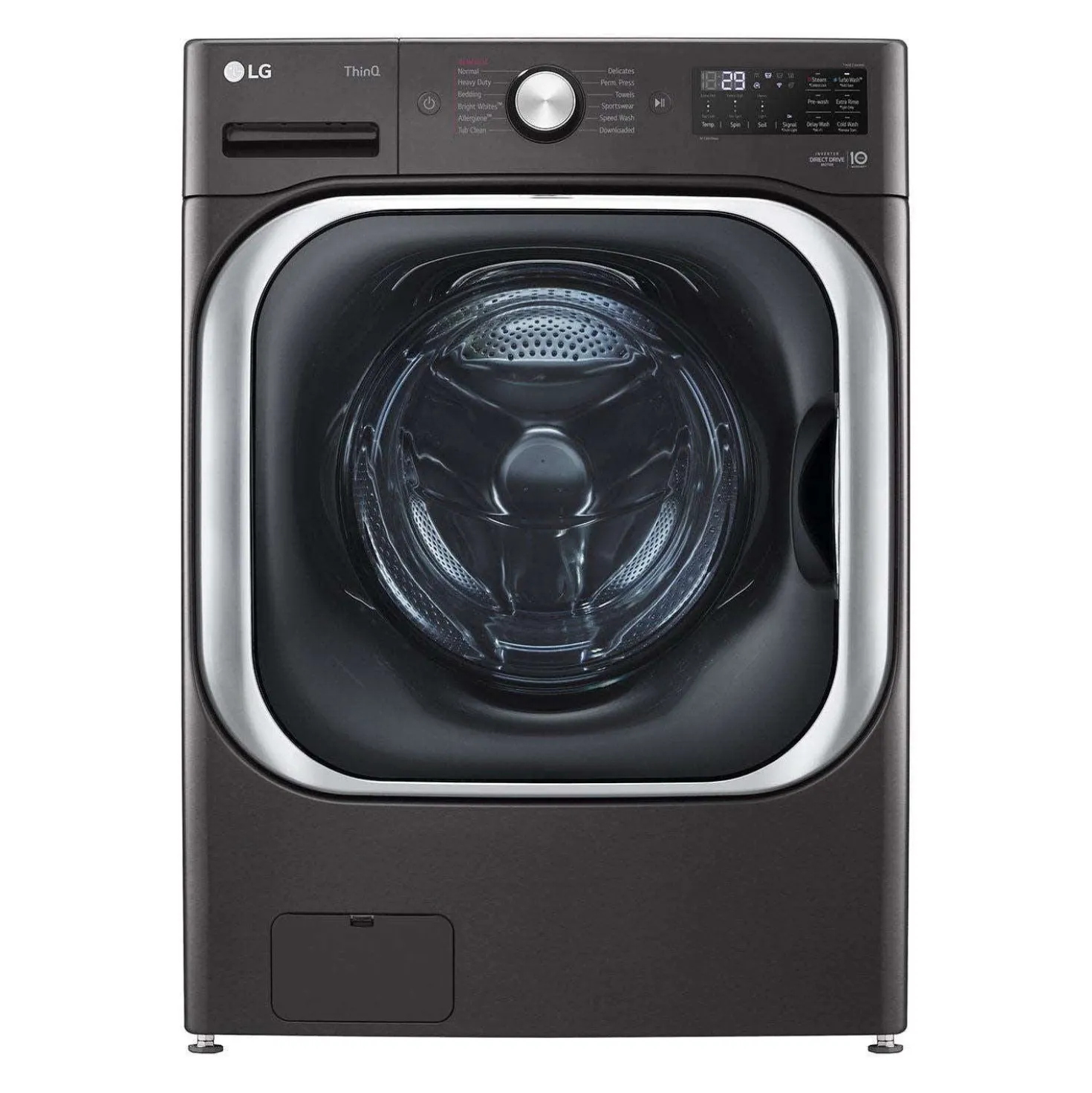 LG Laveuse Chargement frontal Inox Noir 29" - WM8900HBA