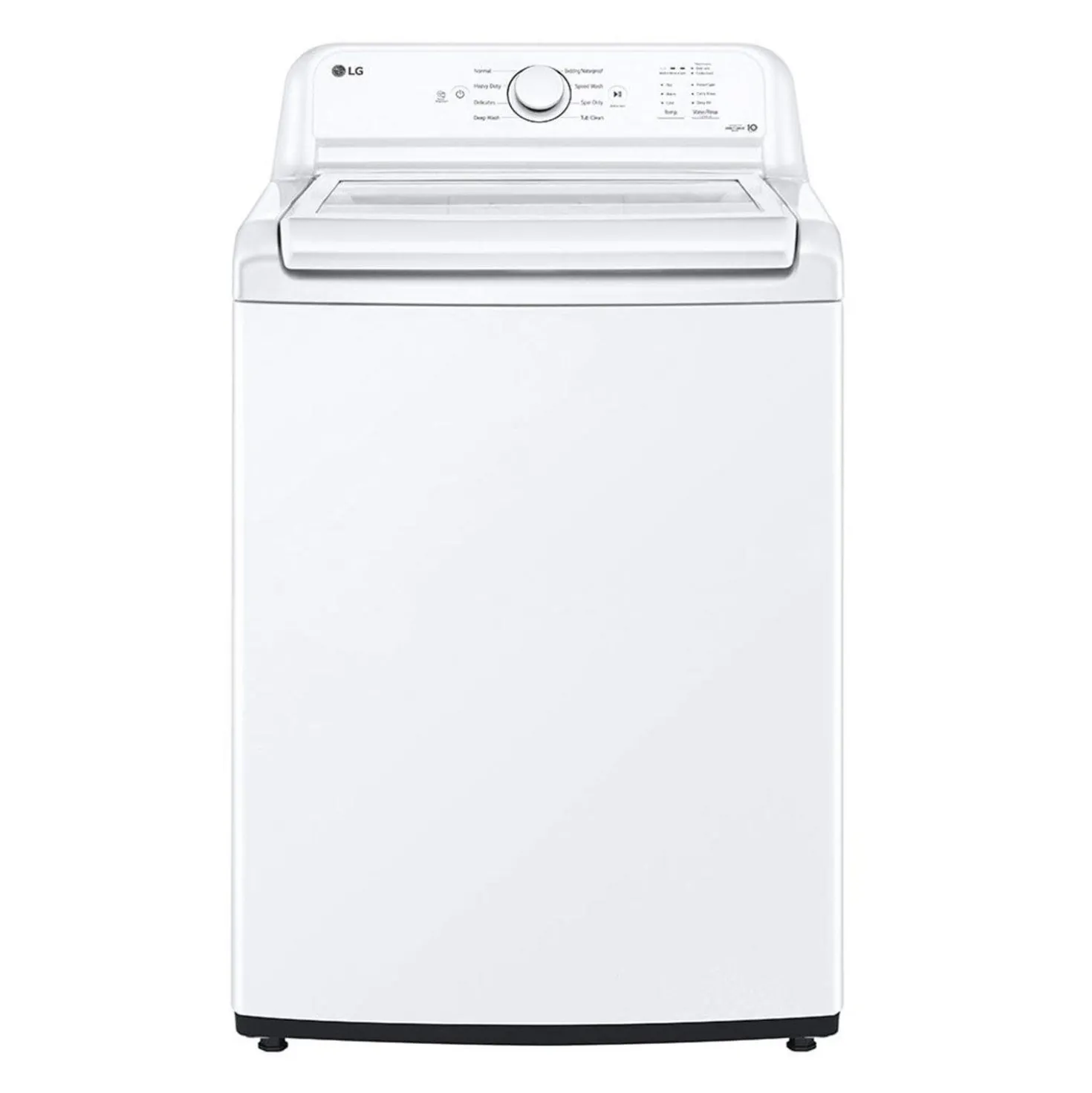 LG Laveuse Chargement par le haut Blanc 27" - WT6105CW
