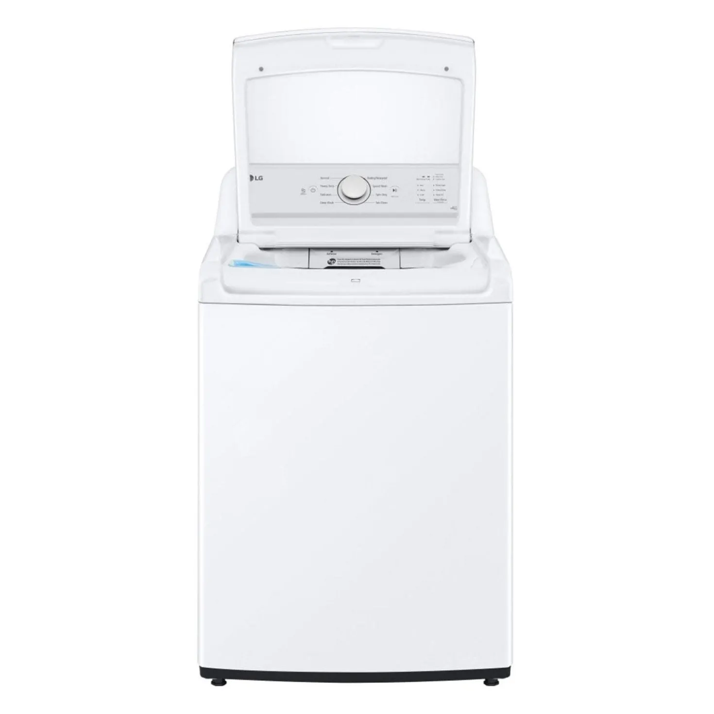 LG Laveuse Chargement par le haut Blanc 27" - WT6105CW
