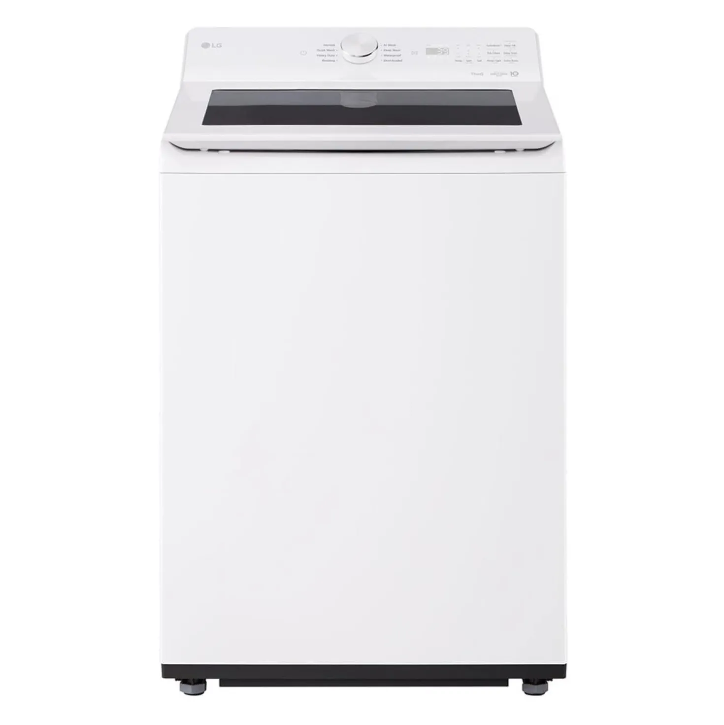 LG Laveuse Chargement par le haut Blanc 27" - WT8200CW