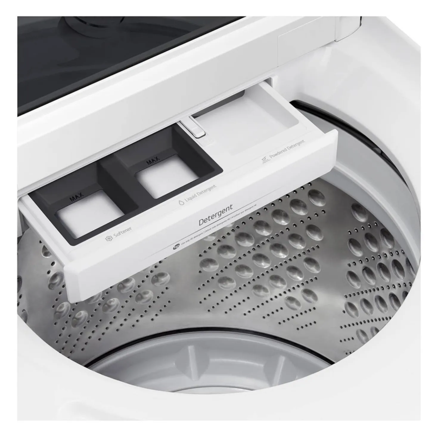 LG Laveuse Chargement par le haut Blanc 27" - WT8200CW