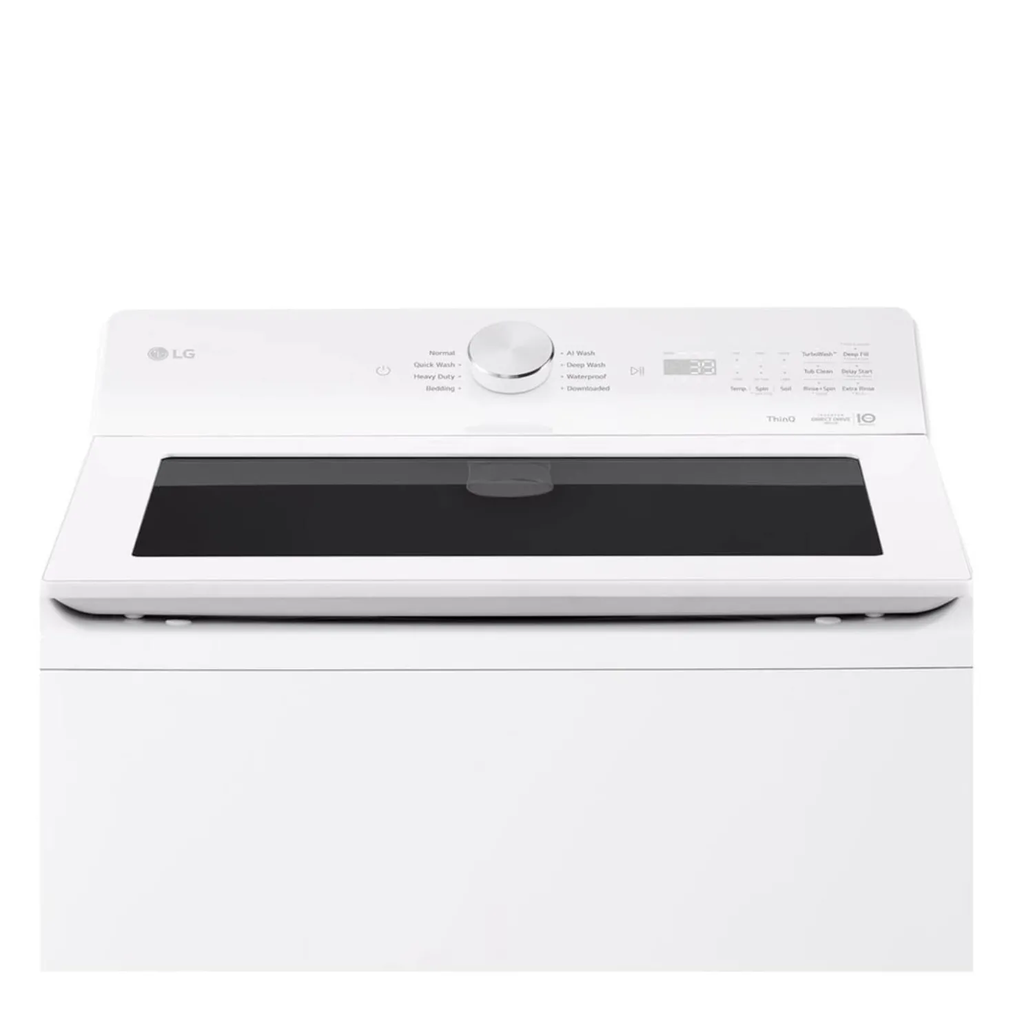 LG Laveuse Chargement par le haut Blanc 27" - WT8200CW