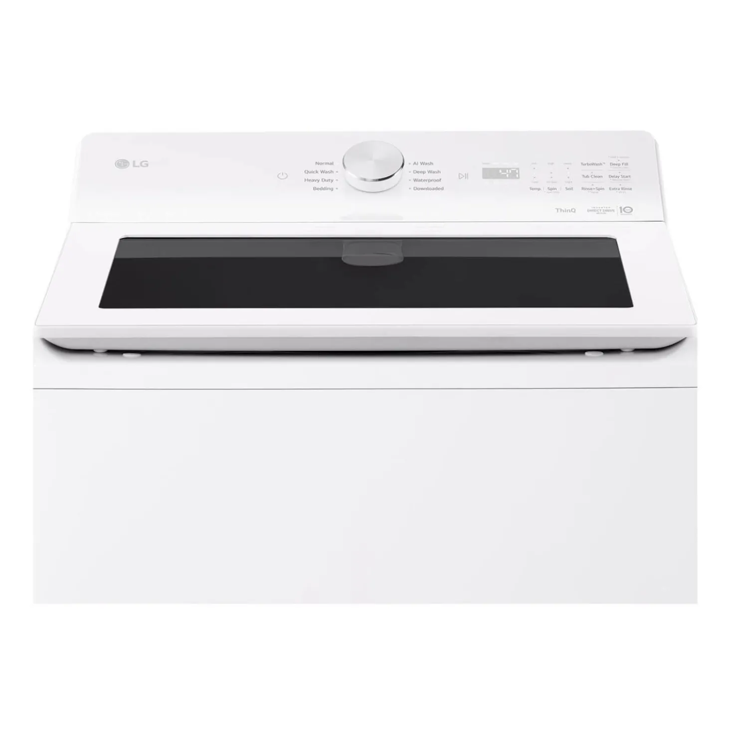 LG Laveuse Chargement par le haut Blanc 27" - WT8205CW