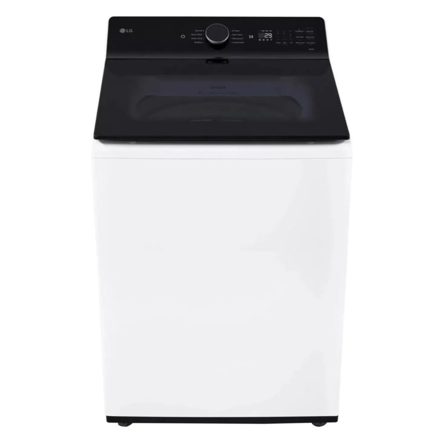 LG Laveuse Chargement par le haut Blanc 27" - WT8400CW