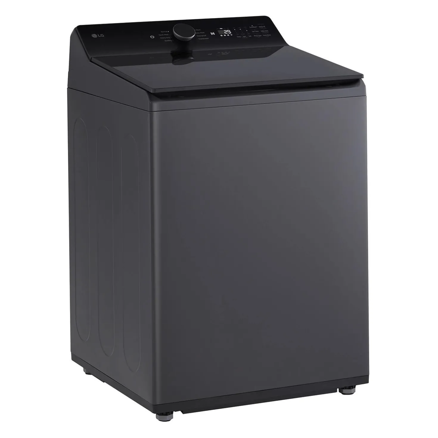 LG Laveuse Chargement par le haut Noir 27" - WT8405CB