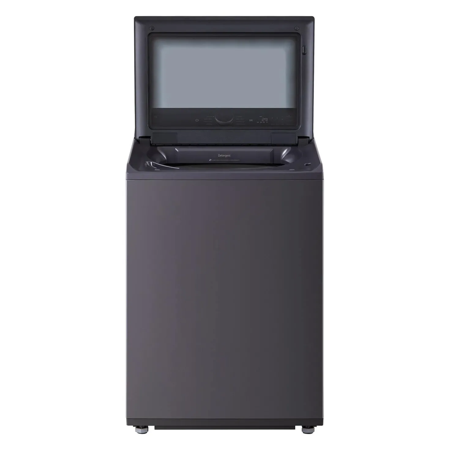 LG Laveuse Chargement par le haut Noir 27" - WT8405CB