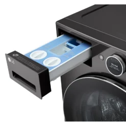 LG Laveuse et sécheuse tout-en-un, Inox Noir, 27