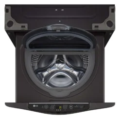 LG Laveuse-piedestal Chargement par le haut Noir 29