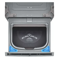 LG Laveuse-piedestal Chargement par le haut Acier graphite 29" - WD300CV
