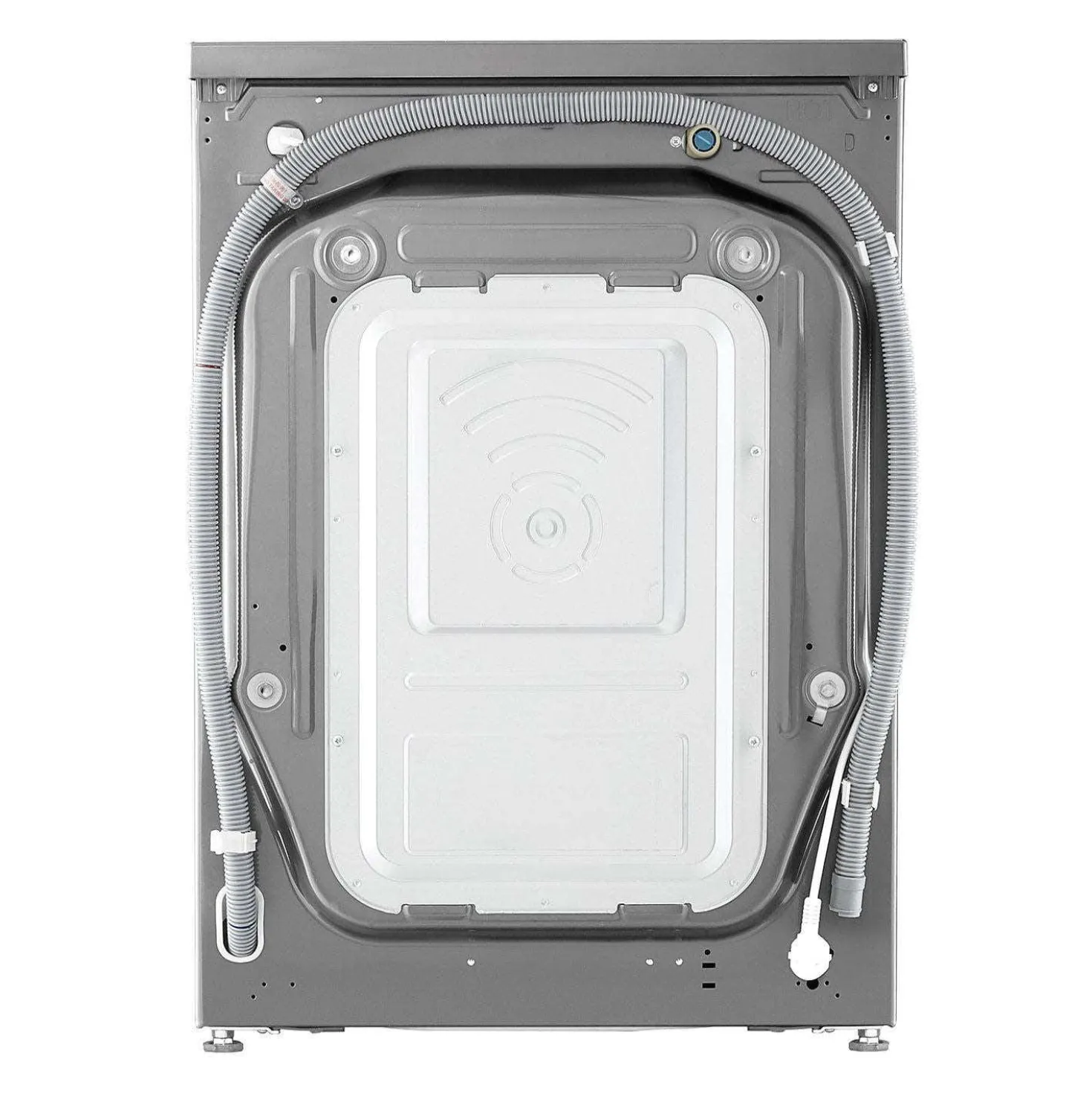 LG laveuse sécheuse 2 en 1, Acier Graphite, 24", Chargement frontal - WM3555HVA