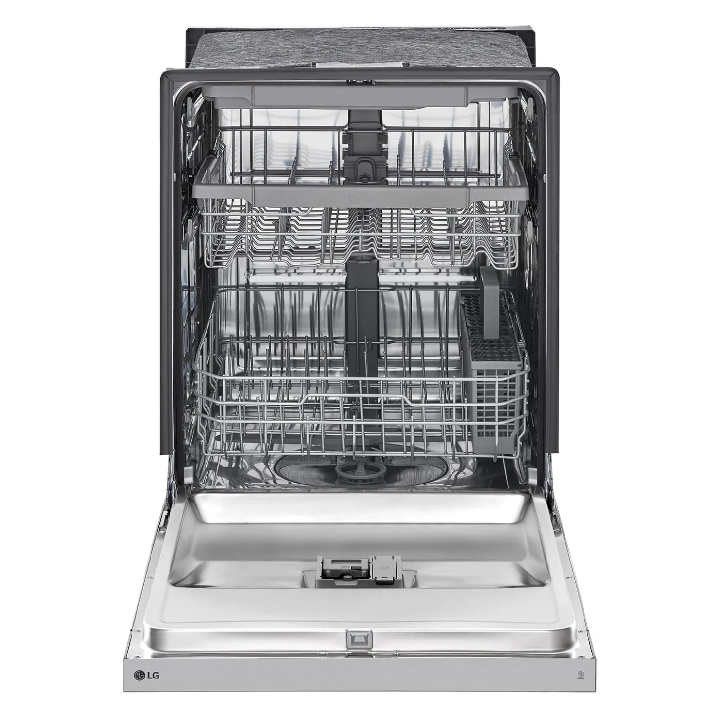 LG Lave-vaisselle Encastré Acier inoxydable 24" 50dB - LDFC3532S