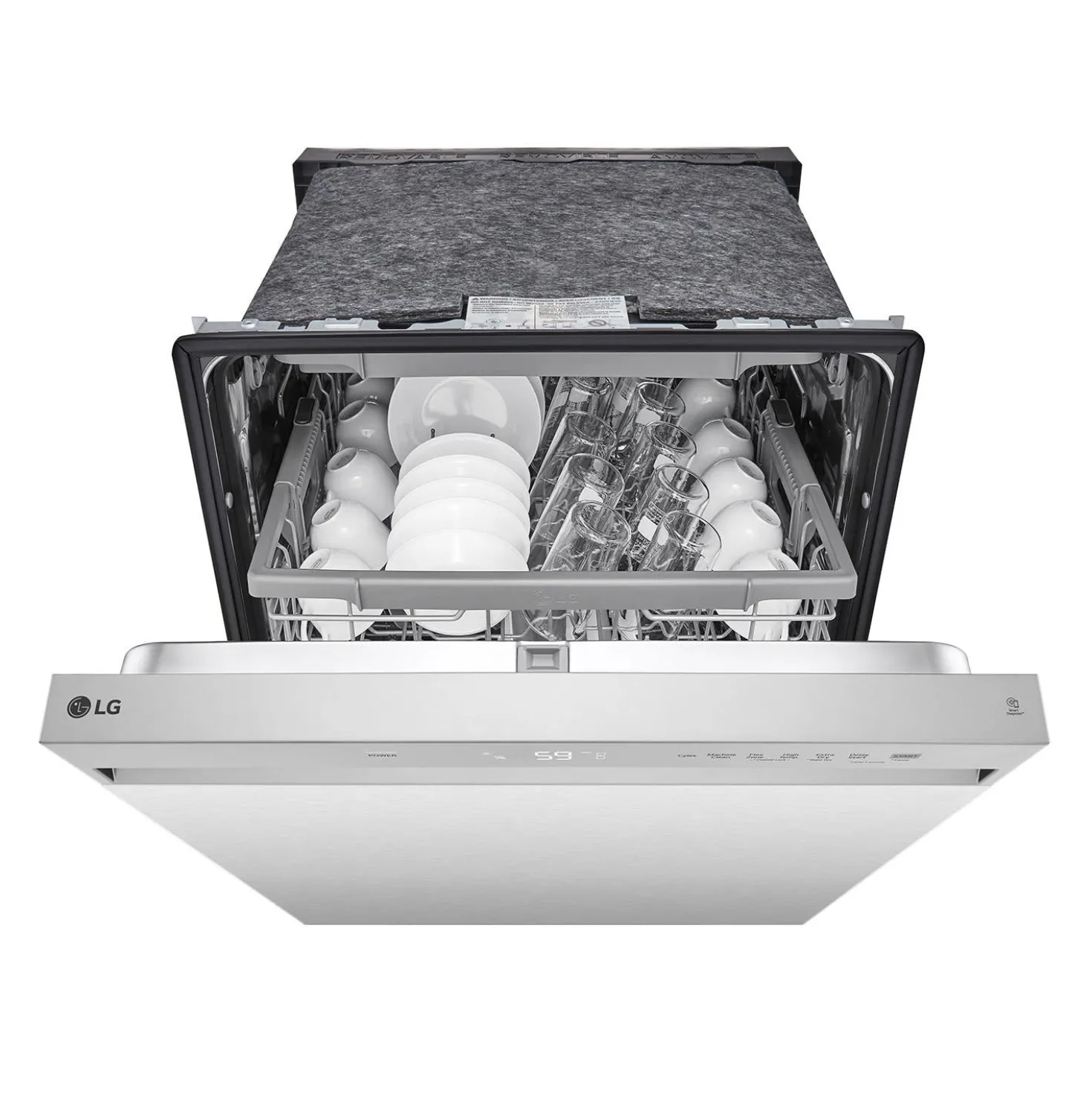 LG Lave-vaisselle Encastré Acier inoxydable 24" 50dB - LDFC3532S