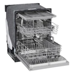 LG Lave-vaisselle Encastré Acier inoxydable 24