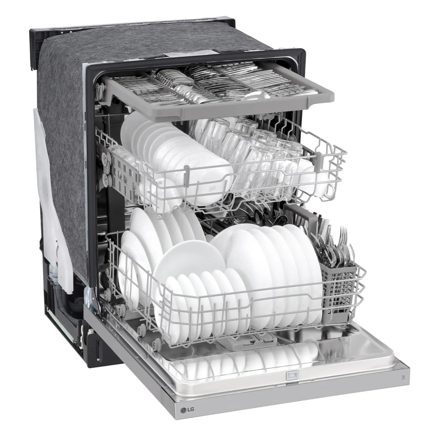 LG Lave-vaisselle Encastré Acier inoxydable 24" 50dB - LDFC3532S