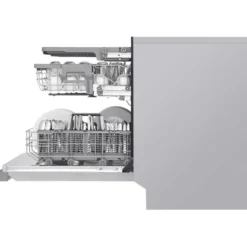 LG Lave-vaisselle Encastré Acier inoxydable 24