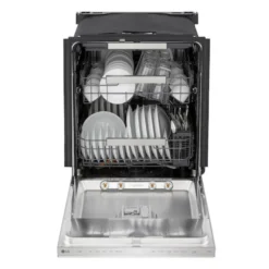 LG Lave-vaisselle Encastré Acier inoxydable 24