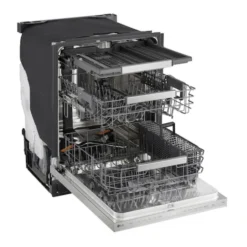 LG Lave-vaisselle Encastré Acier inoxydable 24