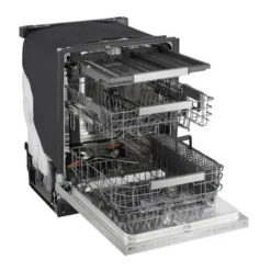 LG Lave-vaisselle Encastré Acier inoxydable 24