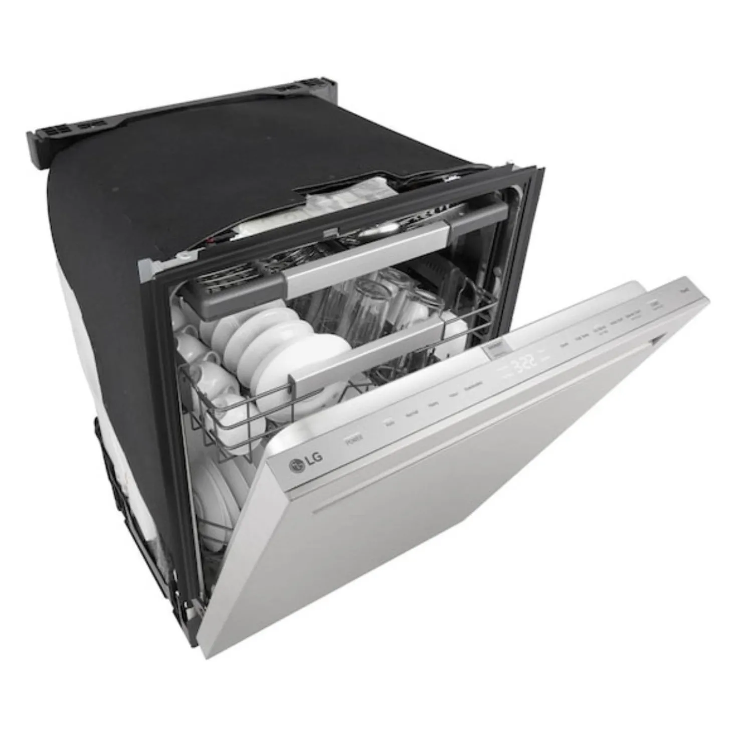LG Lave-vaisselle Encastré Acier inoxydable 24" 44dB - LDNPM654S
