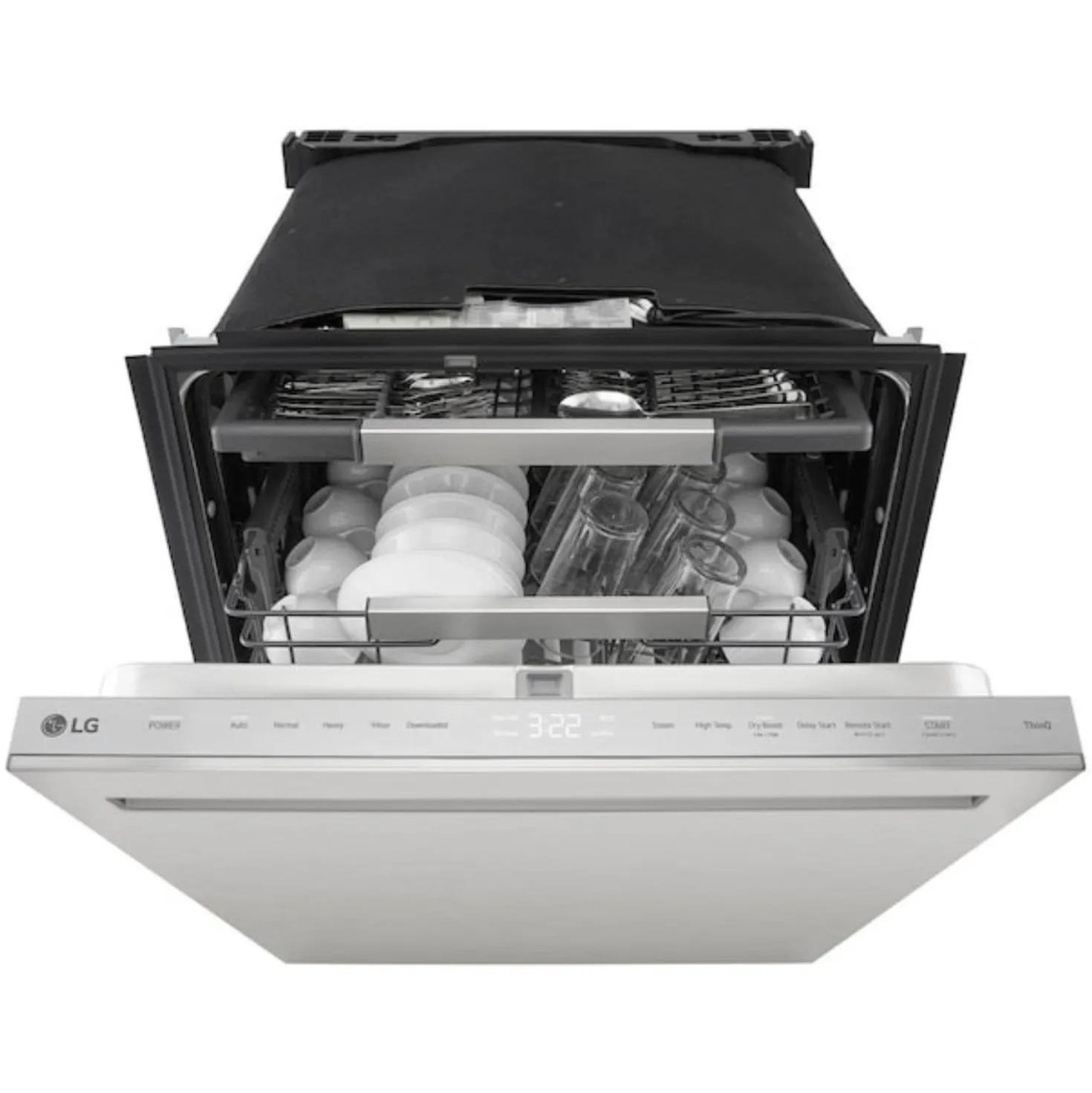 LG Lave-vaisselle Encastré Acier inoxydable 24" 44dB - LDNPM654S