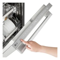 LG Lave-vaisselle Encastré Acier inoxydable 24