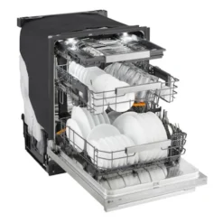 LG Lave-vaisselle Encastré Acier inoxydable 24