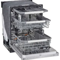 LG Lave-vaisselle Encastré Acier inoxydable 24