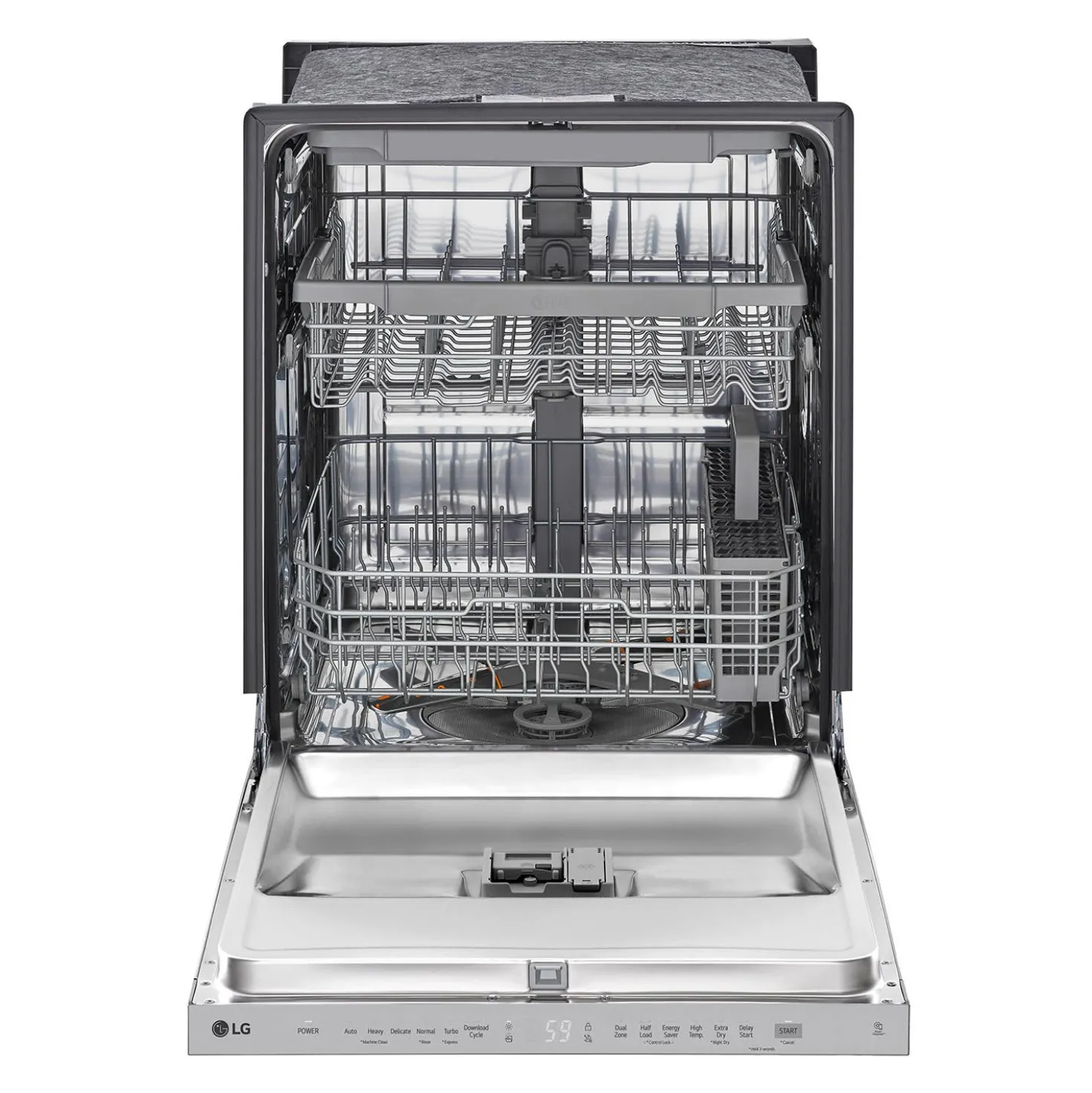 LG Lave-vaisselle Encastré Acier inoxydable 24" 48dB - LDPN454HT
