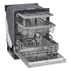 LG Lave-vaisselle Encastré Acier inoxydable 24