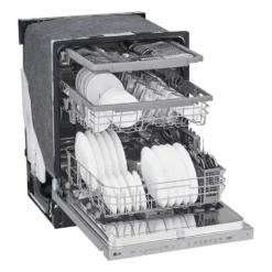 LG Lave-vaisselle Encastré Acier inoxydable 24
