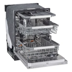 LG Lave-vaisselle Encastré Acier inoxydable 24